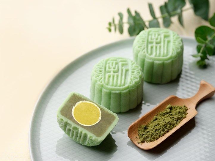(NEW) Green Tea Paste with Jackfruit Praline