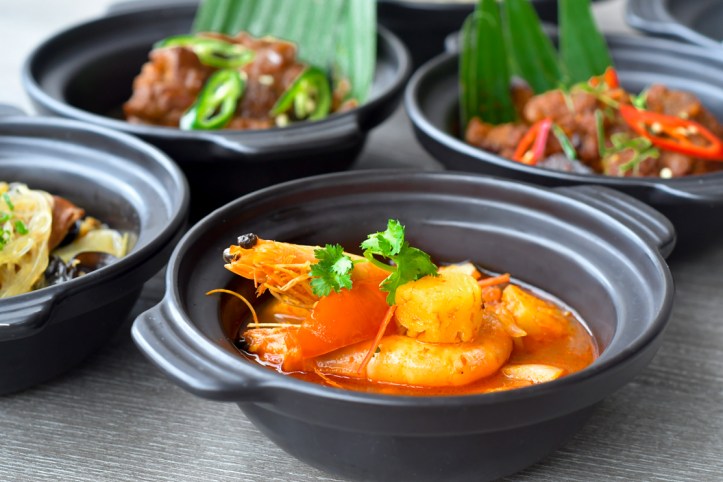 Atrium Restaurant - Nyonya Set Menu