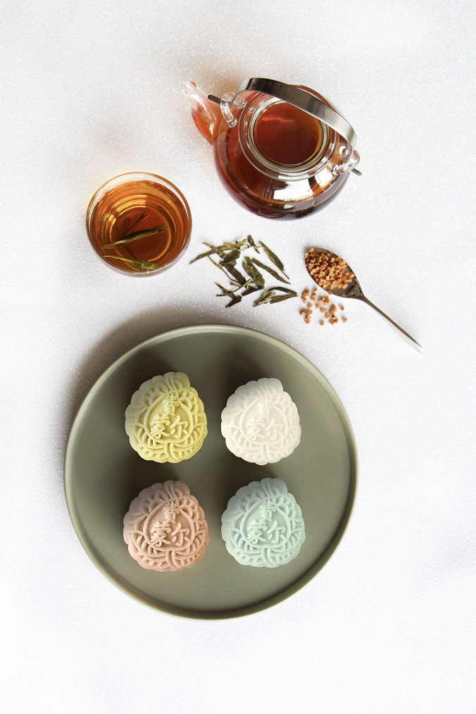 Group Shot - Snowskin Mooncakes