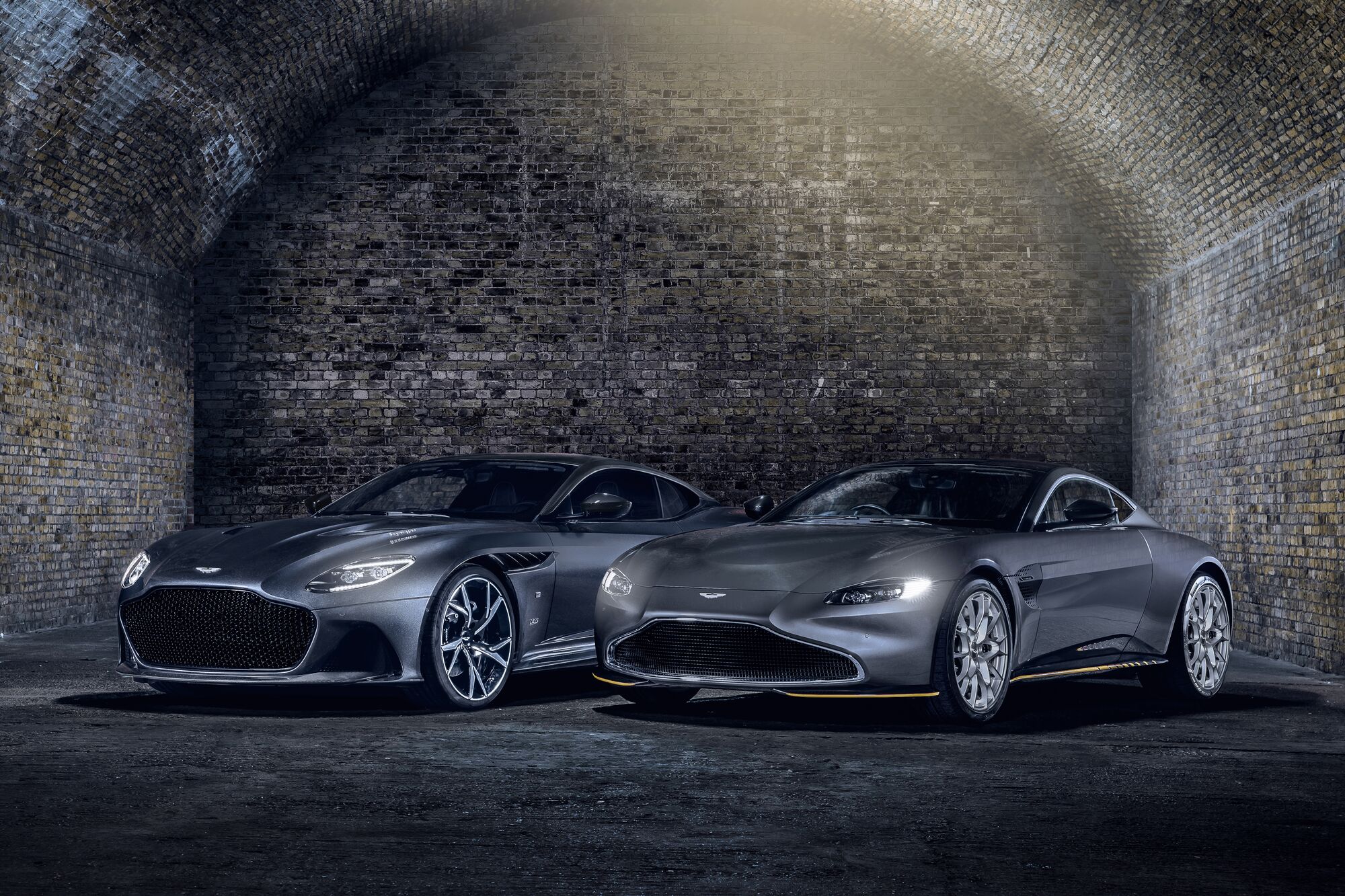 Media Release - Q By Aston Martin Creates New 007 Limited Edition Sports Cars To Celebrate No Time To Die