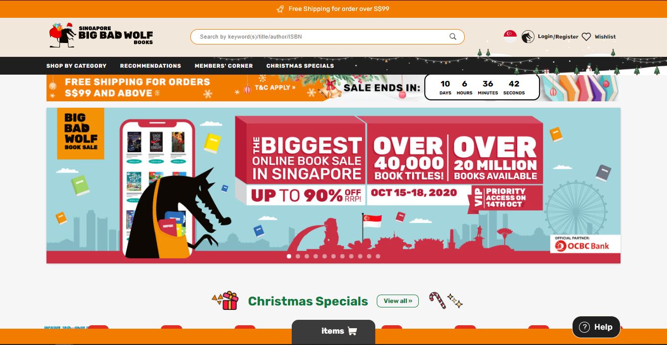 Big Bad Wolf Website