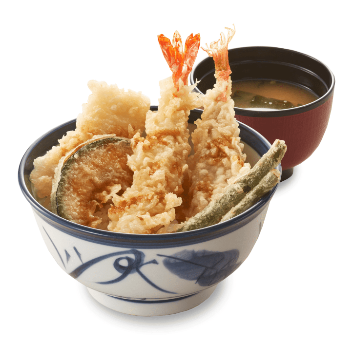 Tenya_Tenya Tendon (Tempura Prawn, Red Fish, Squid, Pumpkin and French Beans)