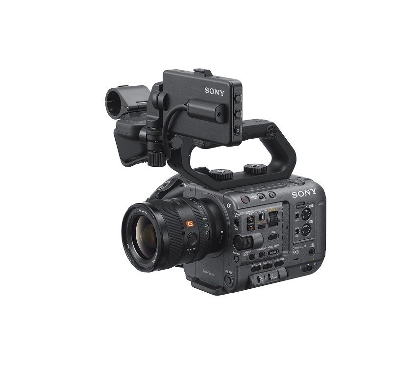 ILME-FX6 3 quarter View with SEL24F14GM