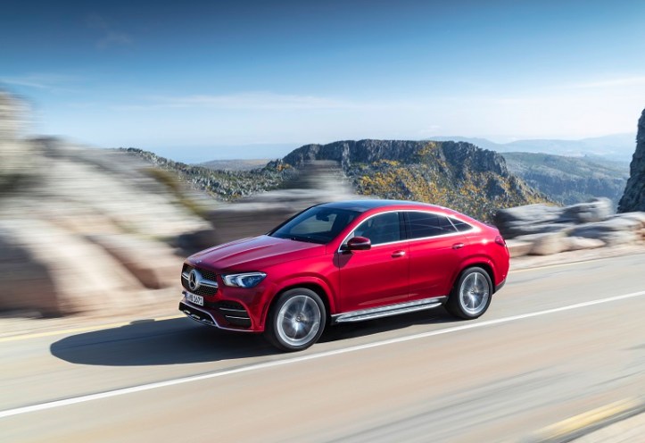 Mercedes-Benz GLE Coupé 2019Mercedes-Benz GLE Coupé 2019