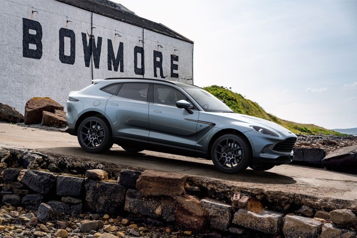 Aston Martin reveals exclusive DBX Bowmore Edition