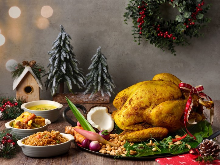 Holiday Inn Singapore Atrium - Masak Lemak Turkey