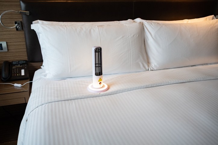 One Farrer Hotel - UVC Sterilization