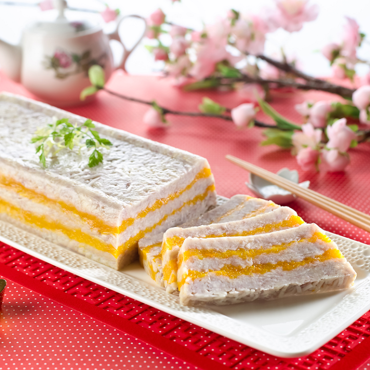 Xin's Yam and Pumpkin Cake