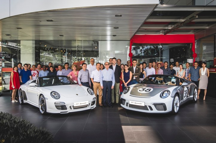 PORSCHE CNY MEDIA LUNCH 2020