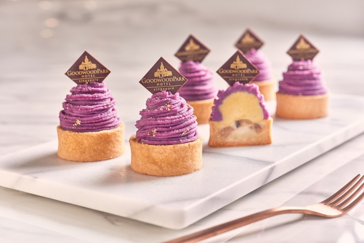 D24 &amp; Sweet Potato in Chestnut Tartlets