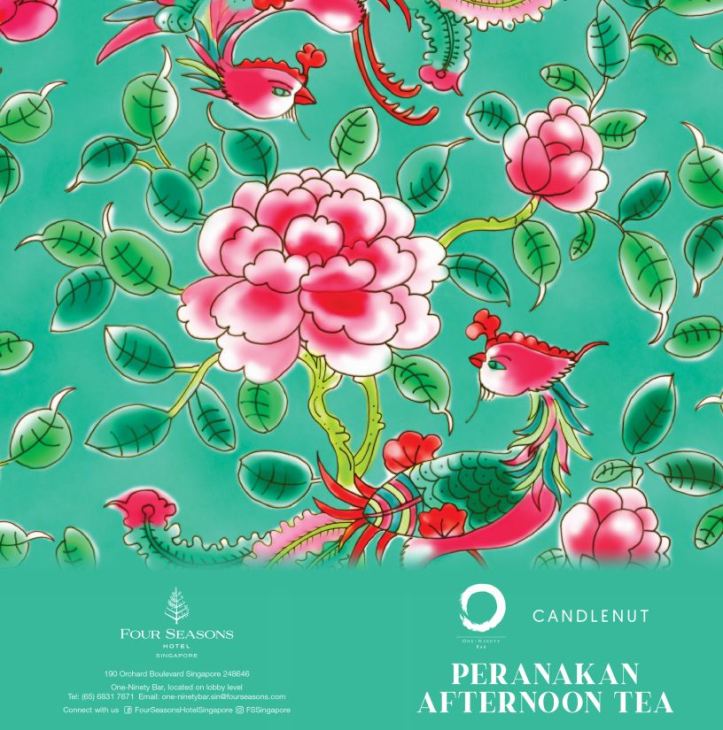 four seasons afternoon tea