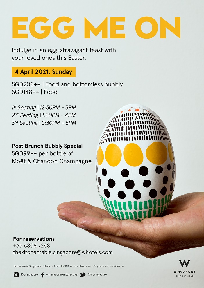 TKT Egg Me On E-Flyer
