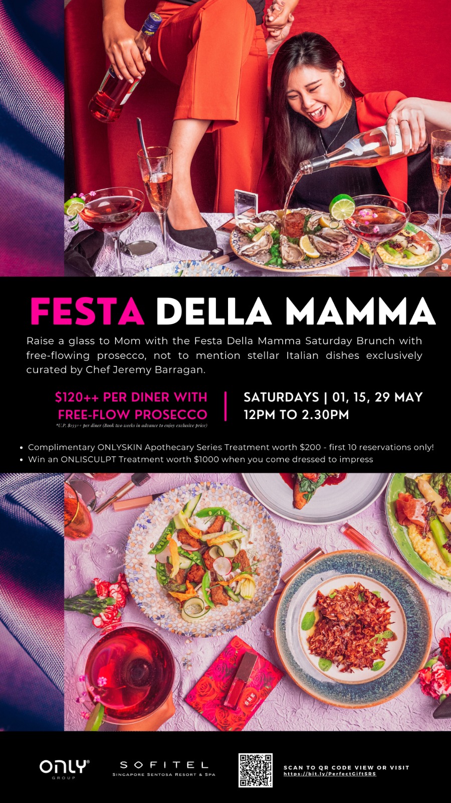 Festa Della Mamma Prosecco Brunch