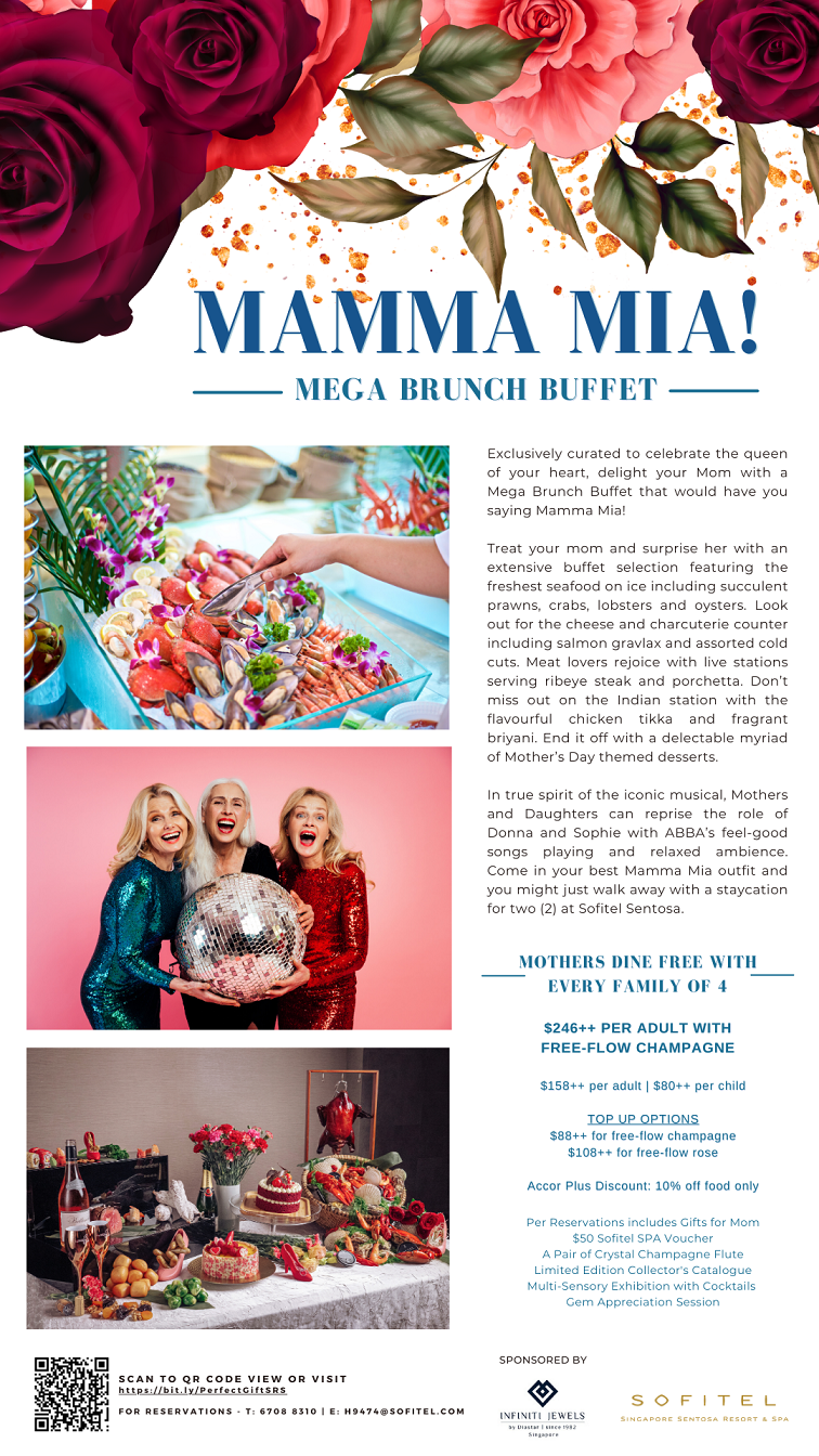 Mamma Mia! Mega Brunch Buffet