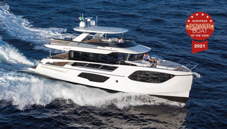 Absolute Navetta 64 - European Powerboat Award