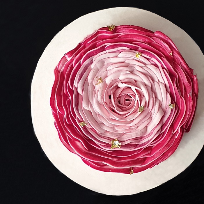 Mother's Day Limited Edition Strawberry Sakura Pistachio Cake