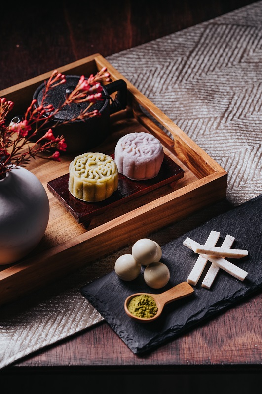 009_Green Tea_Yam Snowskin