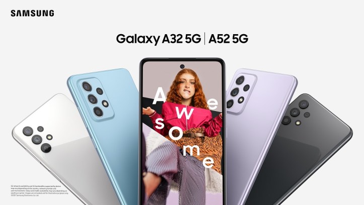 Galaxy A32 5G_A52 5G Family KV_Horizontal (JPG)