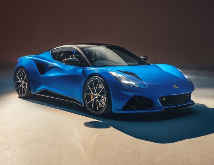 Lotus Emira Front 3qtr Portrait