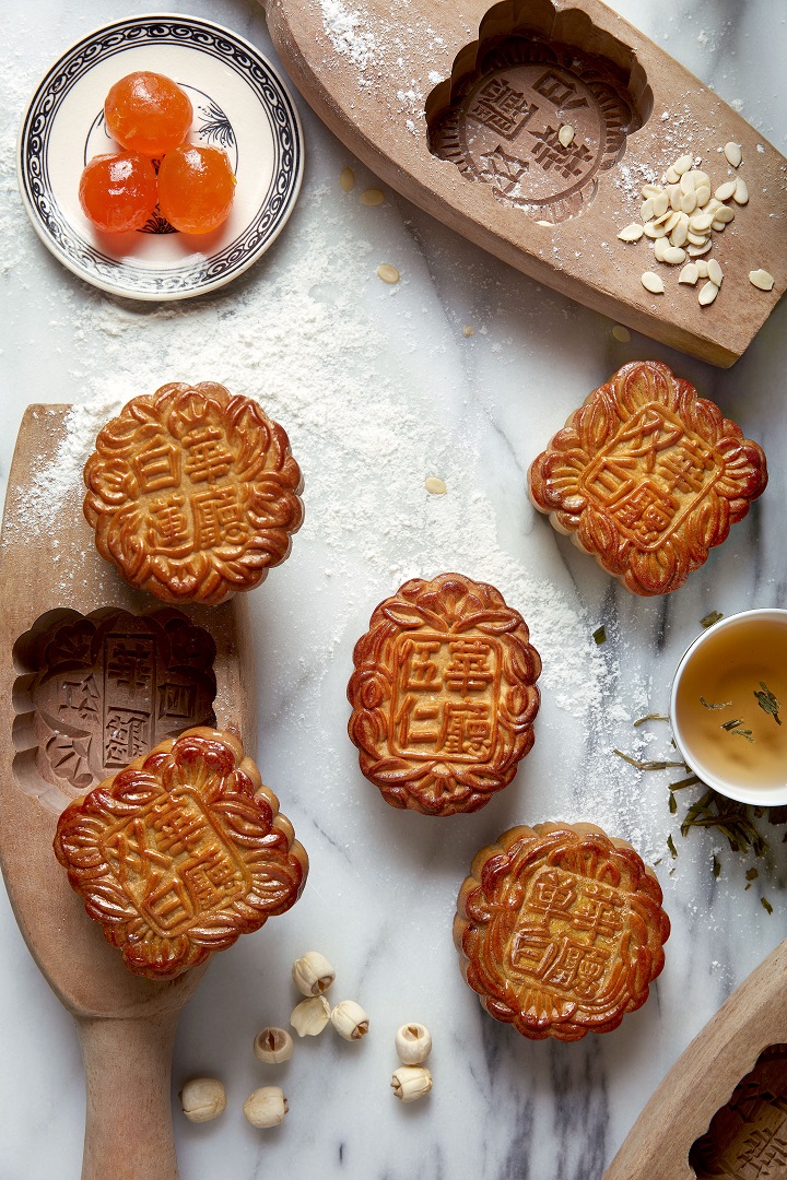 Assorted Traditional Baked Mooncakes