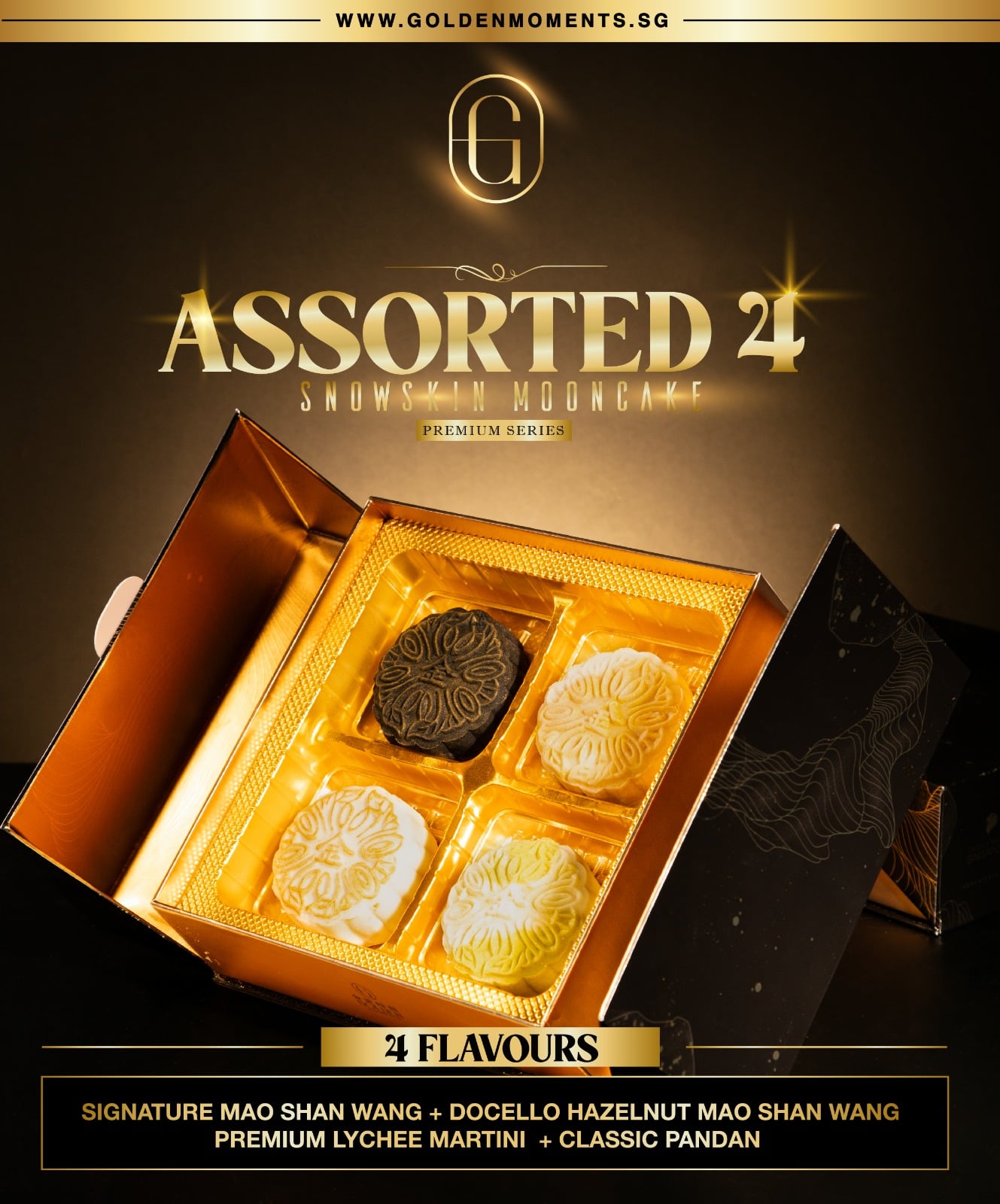 GOLDEN MOMENT ASSORTED