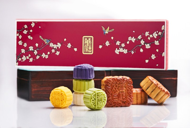 Orchard Hotel Singapore Mooncake box