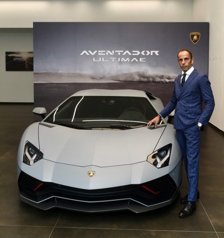 Francesco Scardaoni, Region Director, APAC, Automobili Lamborghini