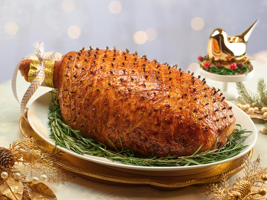 Honey &amp; Clove Glazed Ham (Bone-in)_Singapore Marriott Tang Plaza Hotel