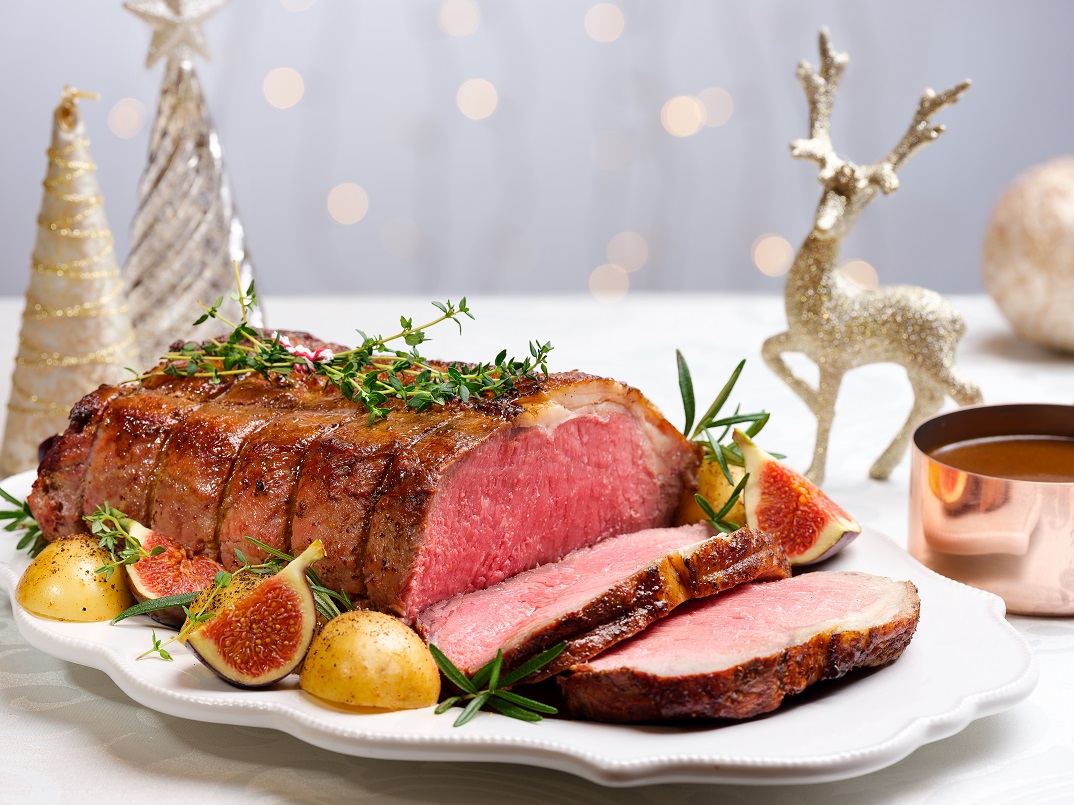 Slow-Smoked Beef Striploin_Singapore Marriott Tang Plaza Hotel