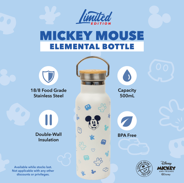 CBTL Disney Collection - Mickey Mouse Elemental Bottle