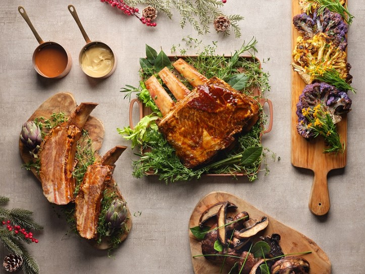 FSSIN - Braised Wagyu Beef Shortribs with Root Vegetables and Mouselline Potatoes