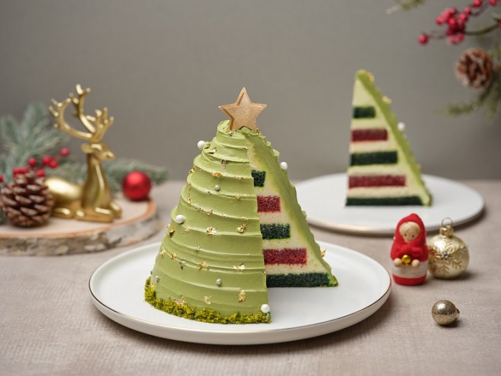 FSSIN - Christmas Velvet Cake 2