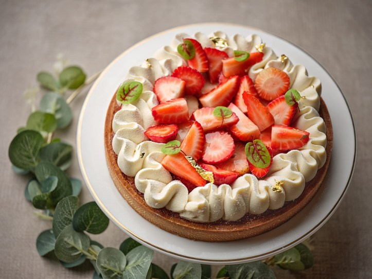 FSSIN - Korean Strawberry Tart