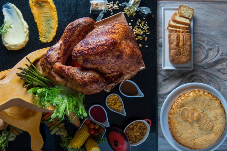 FSSIN - Thanksgiving Semi-Buffet Dinner at One-Ninety