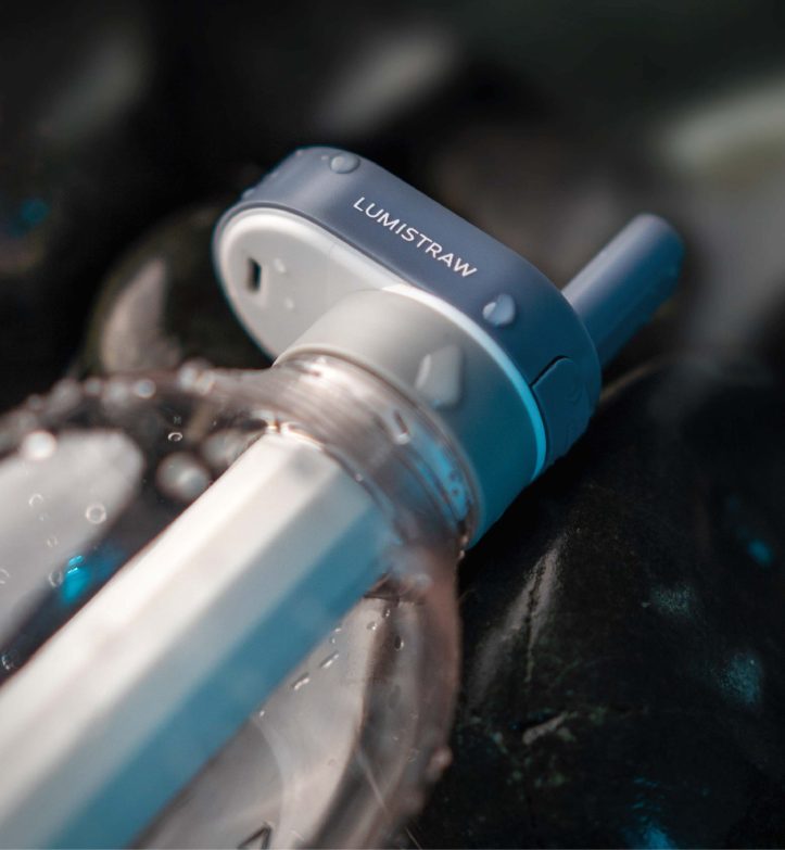 Lumistraw (Close up Shot 1)