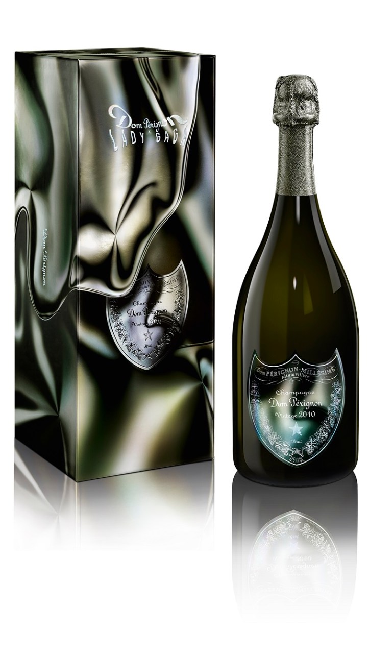 Dom Perignon x Lady Gaga Vintage 2010 with Box