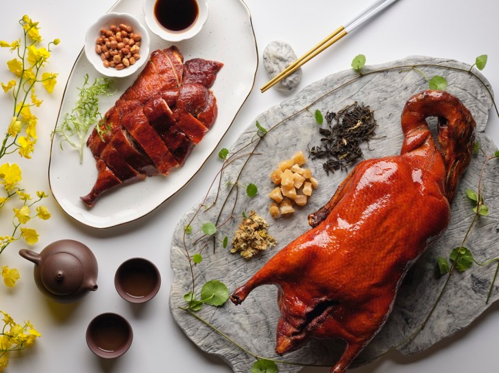 Xin's Home-style Roasted Duck with Tea Leaves