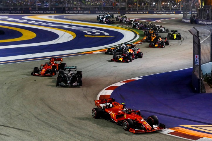 2019 Singapore GP