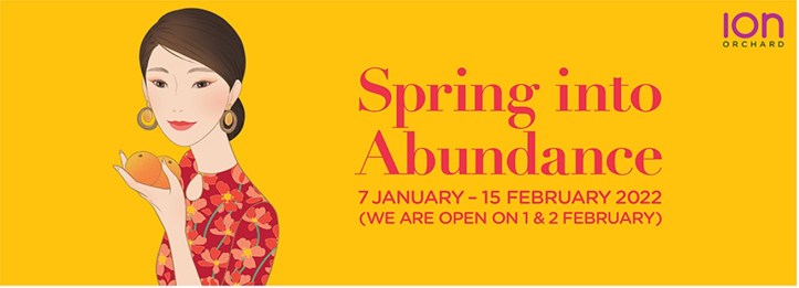 Spring into Abundance