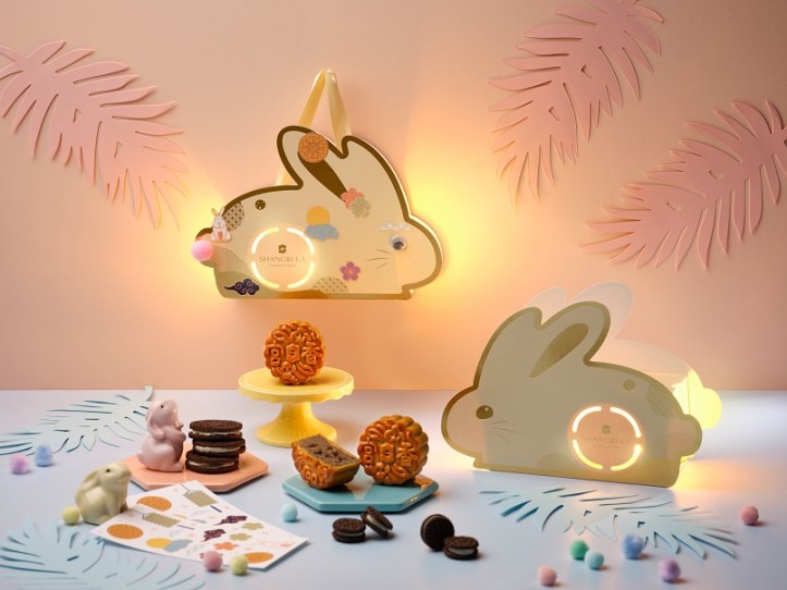 Moon Rabbit Kid's Mooncakes