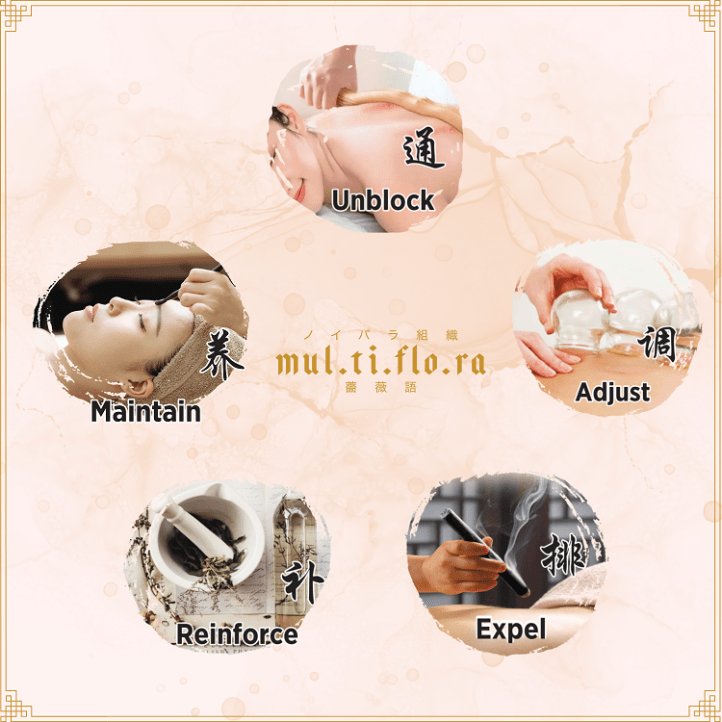 The 5 principles of Yang Sheng