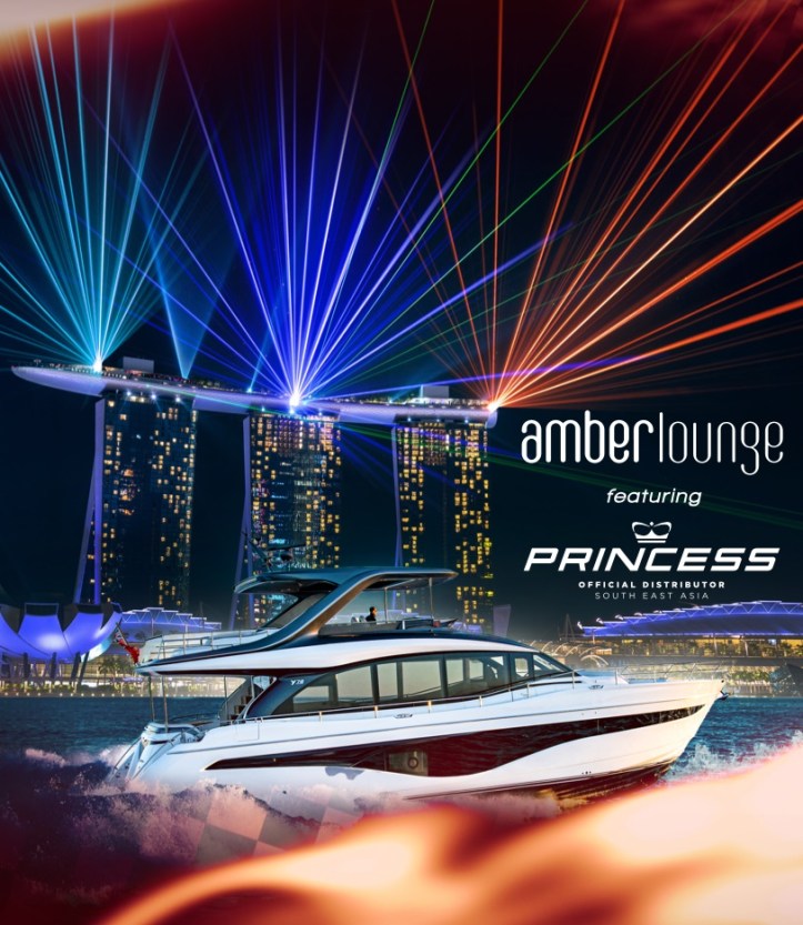 Amber Lounge and Princess Yachts
