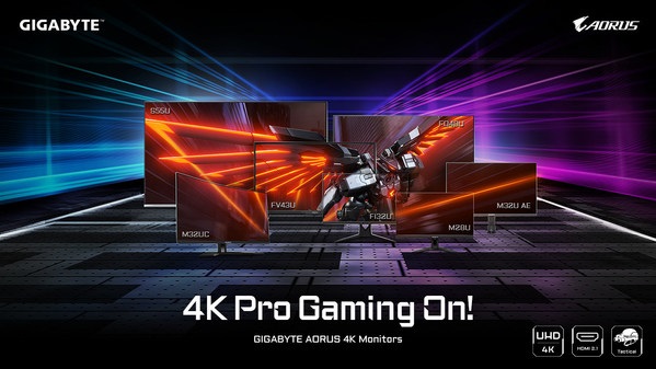 GIGABYTE-4K-Gaming-Monitor-Lineup-Shine-with-Worldwide-Recognition
