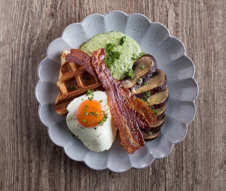 TBB Waterway Point Breakfast Croffle