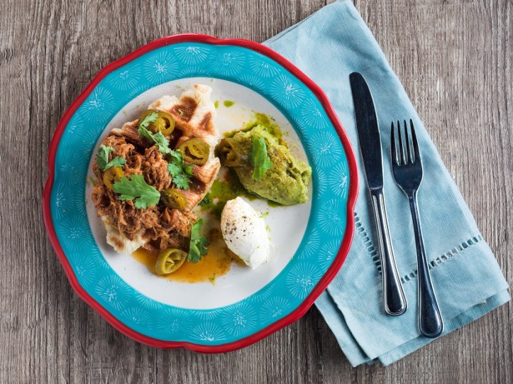 TBB Waterway Point Pull My Pork Croffle