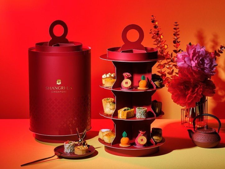 CNY High Tea Takeaway