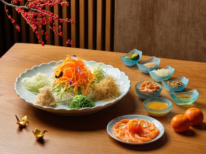 NOBU Style Yu Sheng1