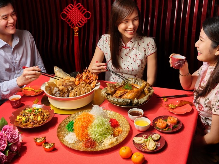 Prosperity Luxury Combo for takeaway