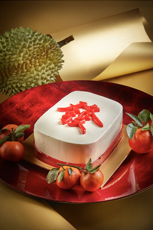 Returning Fav! Peony Jade’s Limited Edition 钱 “兔” 似锦旺满年 Abundance Harvet &amp; Harmony Mahjong tile Black Gold MSW Durian Cake