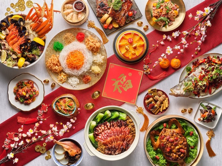 The Line Hearty Spring Reunion Buffets